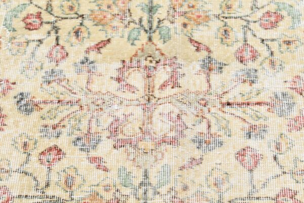 6.7 ft. x 10.2 ft. Vintage Turkish Rug TR02157 Image 6