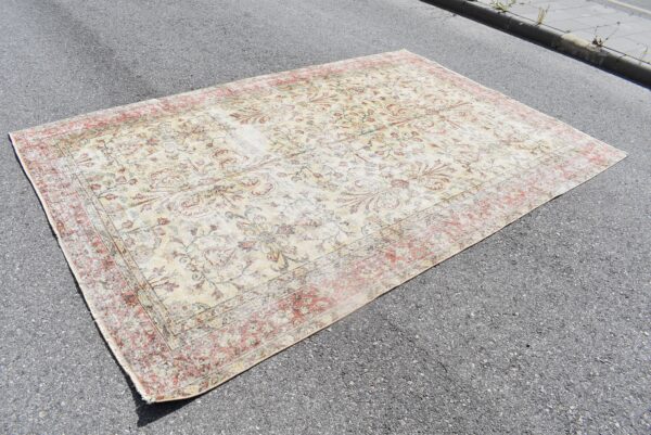 6.7 ft. x 10.2 ft. Vintage Turkish Rug TR02157 Image 1