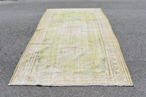 6.3 ft. x 9.4 ft. Vintage Turkish Rug TR02177 Image 2