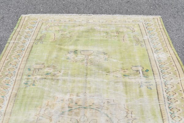 6.3 ft. x 9.4 ft. Vintage Turkish Rug TR02177 Image 4