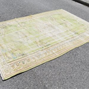 6.3 ft. x 9.4 ft. Vintage Turkish Rug TR02177 Image 1