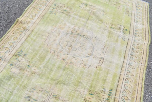 6.3 ft. x 9.4 ft. Vintage Turkish Rug TR02177 Image 5