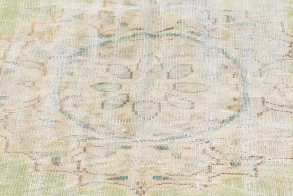6.3 ft. x 9.4 ft. Vintage Turkish Rug TR02177 Image 6