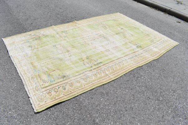 6.3 ft. x 9.4 ft. Vintage Turkish Rug TR02177 Image 1
