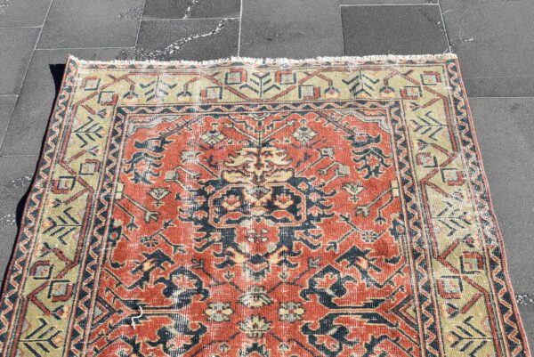 3.7 ft. x 6.9 ft. Vintage Turkish Rug TR02187 Image 4