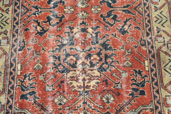 3.7 ft. x 6.9 ft. Vintage Turkish Rug TR02187 Image 5