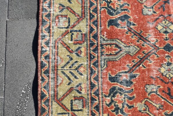 3.7 ft. x 6.9 ft. Vintage Turkish Rug TR02187 Image 6