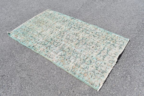 3.7 ft. x 6.4 ft. Vintage Turkish Rug TR02207 Image 3