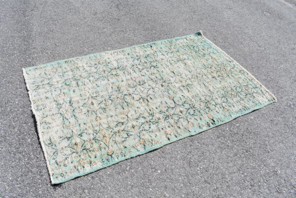 3.7 ft. x 6.4 ft. Vintage Turkish Rug TR02207 Image 1