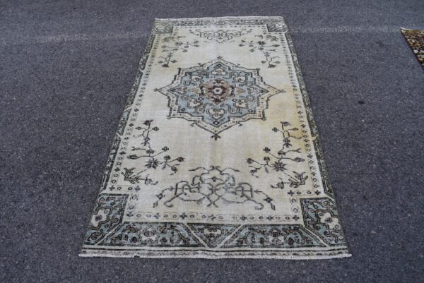 3.9 ft. x 7.4 ft. Vintage Turkish Rug TR02217 Image 3