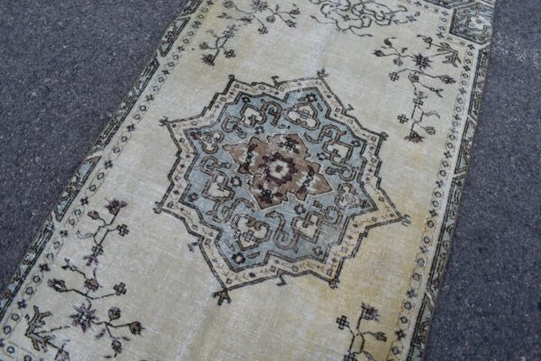 3.9 ft. x 7.4 ft. Vintage Turkish Rug TR02217 Image 4