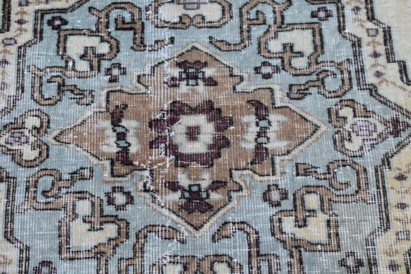 3.9 ft. x 7.4 ft. Vintage Turkish Rug TR02217 Image 5