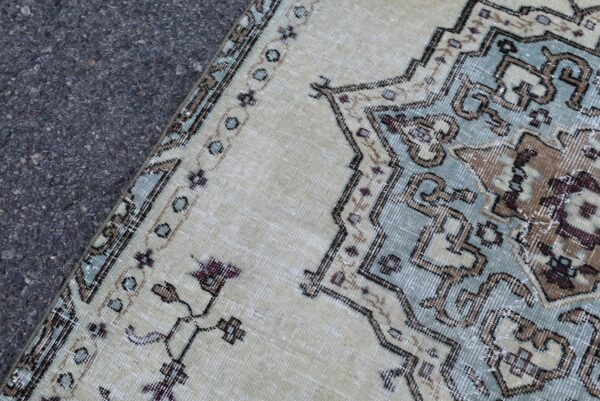 3.9 ft. x 7.4 ft. Vintage Turkish Rug TR02217 Image 6