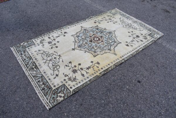 3.9 ft. x 7.4 ft. Vintage Turkish Rug TR02217 Image 1