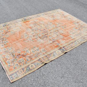 5.4 ft. x 7.9 ft. Vintage Turkish Rug TR02257 Image 1