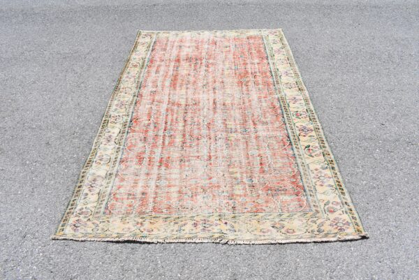 5 ft. x 8.1 ft. Vintage Turkish Rug TR02267 Image 2