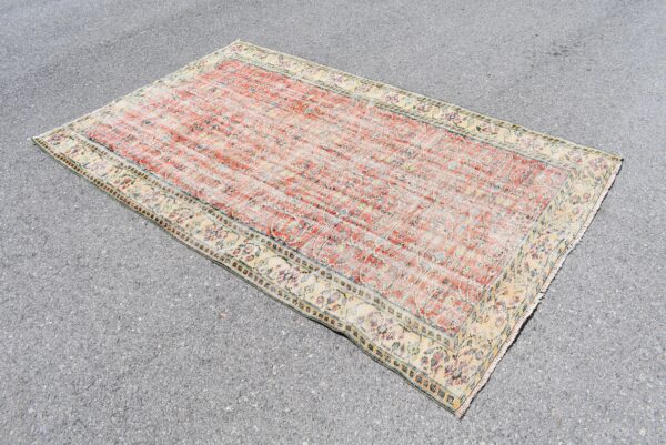 5 ft. x 8.1 ft. Vintage Turkish Rug TR02267 Image 3