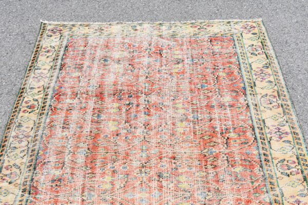 5 ft. x 8.1 ft. Vintage Turkish Rug TR02267 Image 4