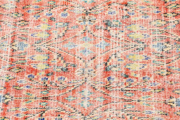 5 ft. x 8.1 ft. Vintage Turkish Rug TR02267 Image 6