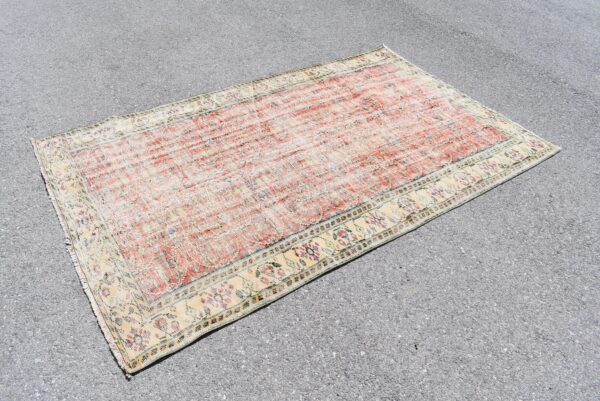 5 ft. x 8.1 ft. Vintage Turkish Rug TR02267 Image 1