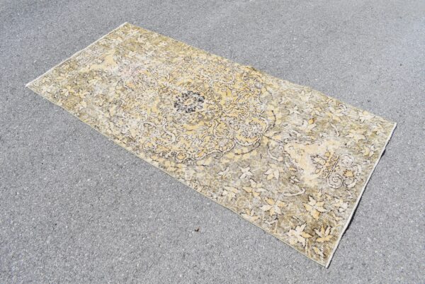 3.1 ft. x 7.1 ft. Vintage Turkish Rug TR02287 Image 3