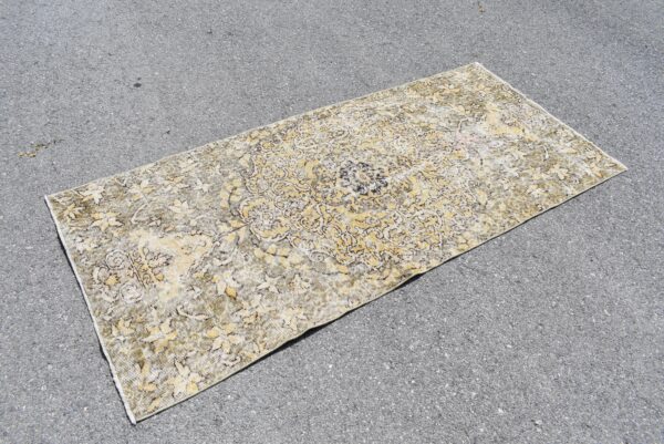 3.1 ft. x 7.1 ft. Vintage Turkish Rug TR02287 Image 1