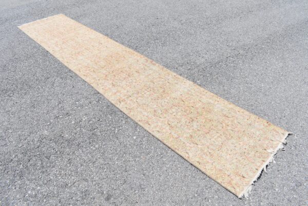 2.5 ft. x 12.6 ft. Vintage Turkish Rug TR02297 Image 3