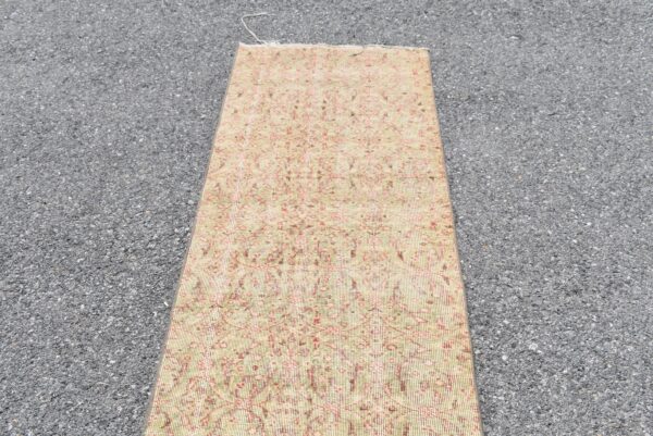 2.5 ft. x 12.6 ft. Vintage Turkish Rug TR02297 Image 4