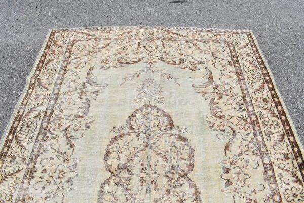 6.4 ft. x 9.7 ft. Vintage Turkish Rug TR02317 Image 4