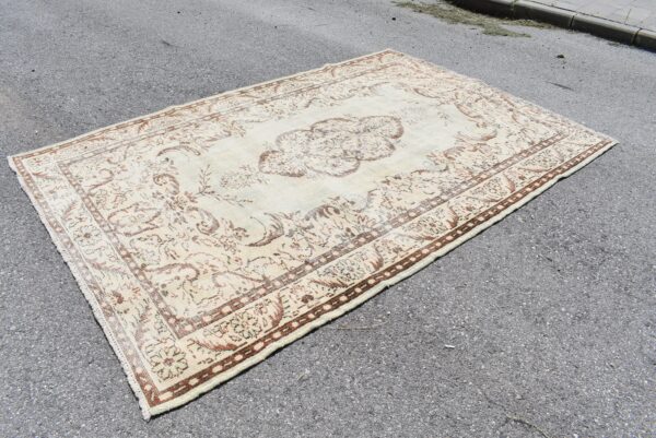 6.4 ft. x 9.7 ft. Vintage Turkish Rug TR02317 Image 1