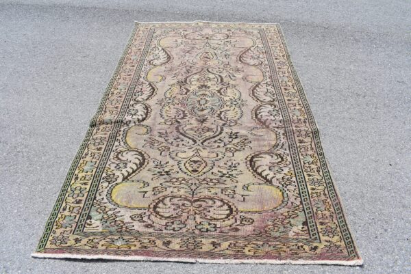 5.2 ft. x 9.3 ft. Vintage Turkish Rug TR02327 Image 2