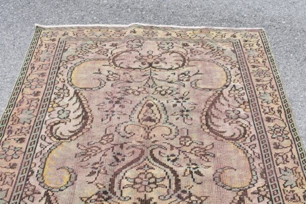 5.2 ft. x 9.3 ft. Vintage Turkish Rug TR02327 Image 4