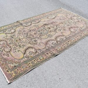 5.2 ft. x 9.3 ft. Vintage Turkish Rug TR02327 Image 1