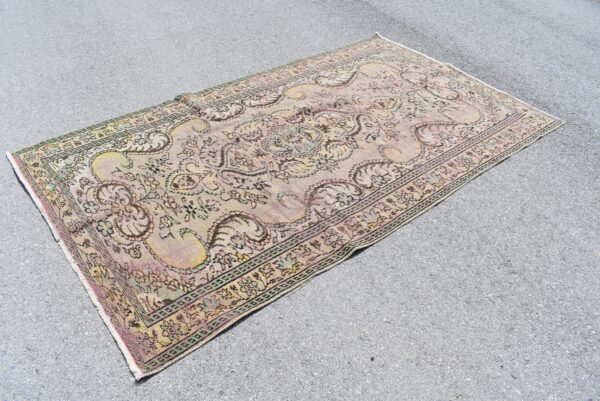 5.2 ft. x 9.3 ft. Vintage Turkish Rug TR02327 Image 1