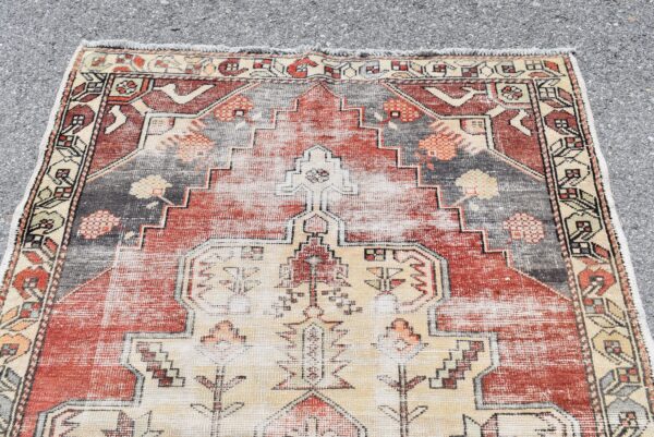 4.4 ft. x 6.7 ft. Vintage Turkish Rug TR02337 Image 4