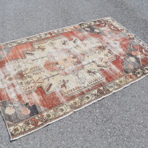 4.4 ft. x 6.7 ft. Vintage Turkish Rug TR02337 Image 1
