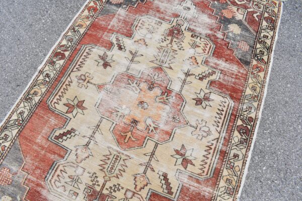 4.4 ft. x 6.7 ft. Vintage Turkish Rug TR02337 Image 5