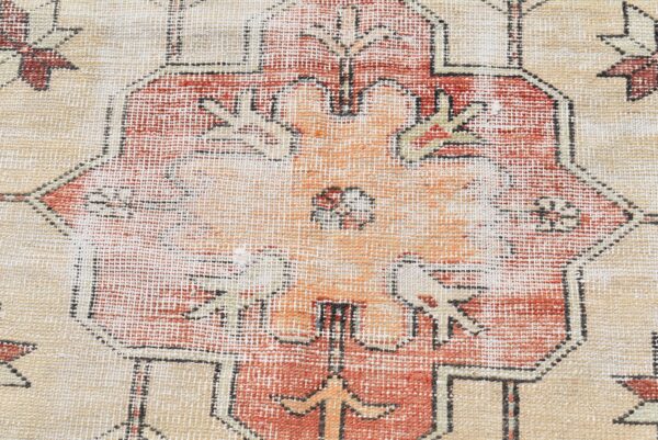 4.4 ft. x 6.7 ft. Vintage Turkish Rug TR02337 Image 6