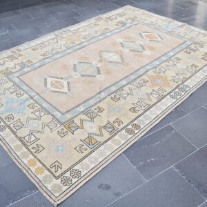 6.5 ft. x 9.7 ft. Vintage Turkish Rug TR02357 Image 1