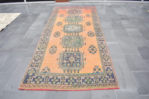 4.7 ft. x 10.9 ft. Vintage Turkish Rug TR02367 Image 2