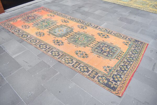 4.7 ft. x 10.9 ft. Vintage Turkish Rug TR02367 Image 3
