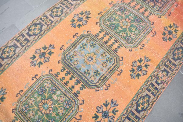 4.7 ft. x 10.9 ft. Vintage Turkish Rug TR02367 Image 5