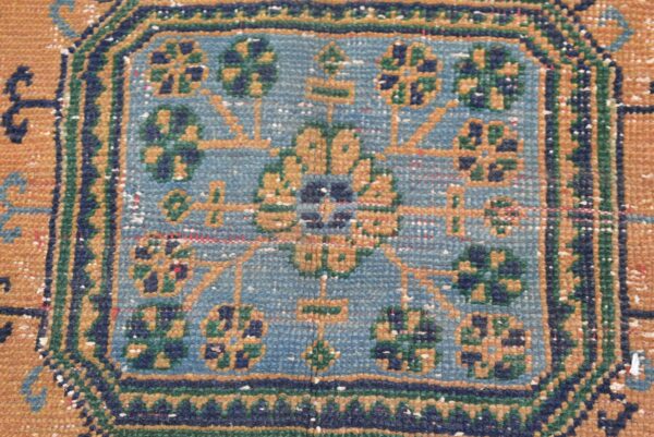 4.7 ft. x 10.9 ft. Vintage Turkish Rug TR02367 Image 6