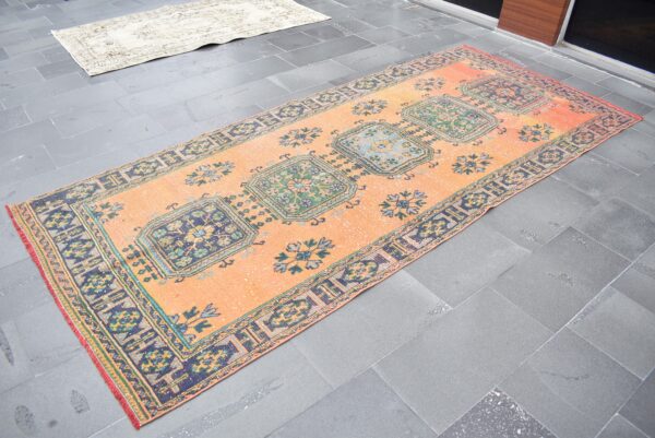 4.7 ft. x 10.9 ft. Vintage Turkish Rug TR02367 Image 1