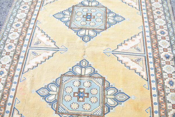 6.6 ft. x 9.5 ft. Vintage Turkish Rug TR02387 Image 6
