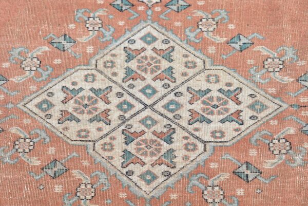 6.4 ft. x 9.2 ft. Vintage Turkish Rug TR02407 Image 6