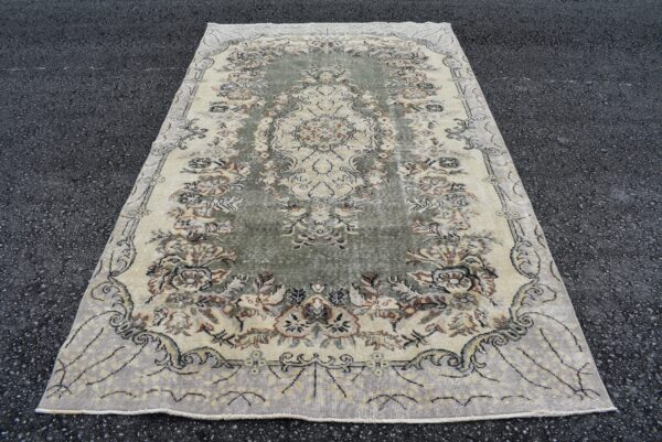 5.6 ft. x 9.6 ft. Vintage Turkish Rug TR02417 Image 2