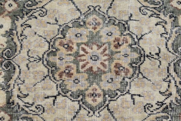 5.6 ft. x 9.6 ft. Vintage Turkish Rug TR02417 Image 5