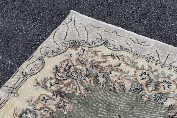 5.6 ft. x 9.6 ft. Vintage Turkish Rug TR02417 Image 6