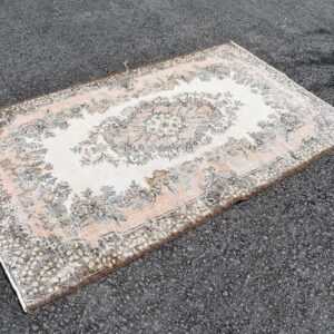 4.1 ft. x 6.9 ft. Vintage Turkish Rug TR02437 Image 1